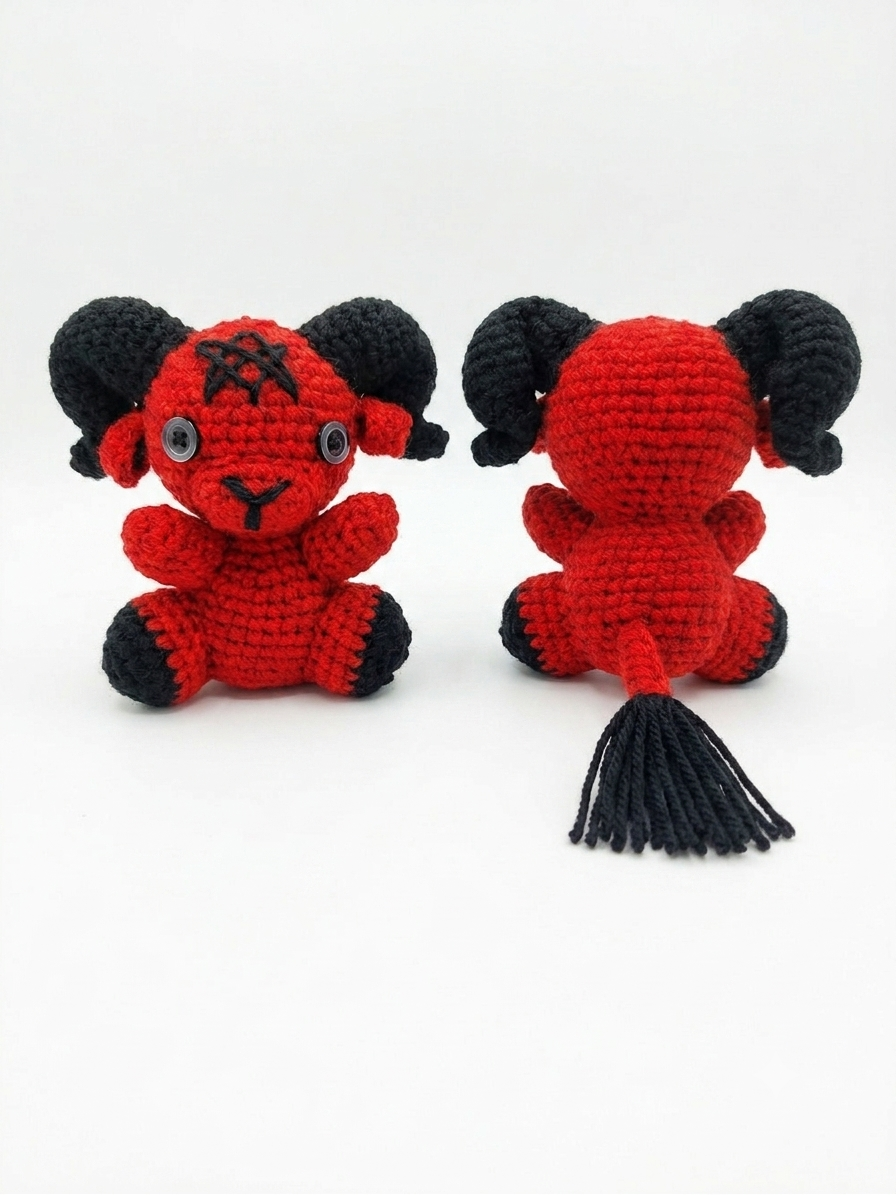 Amigurumi belcebú