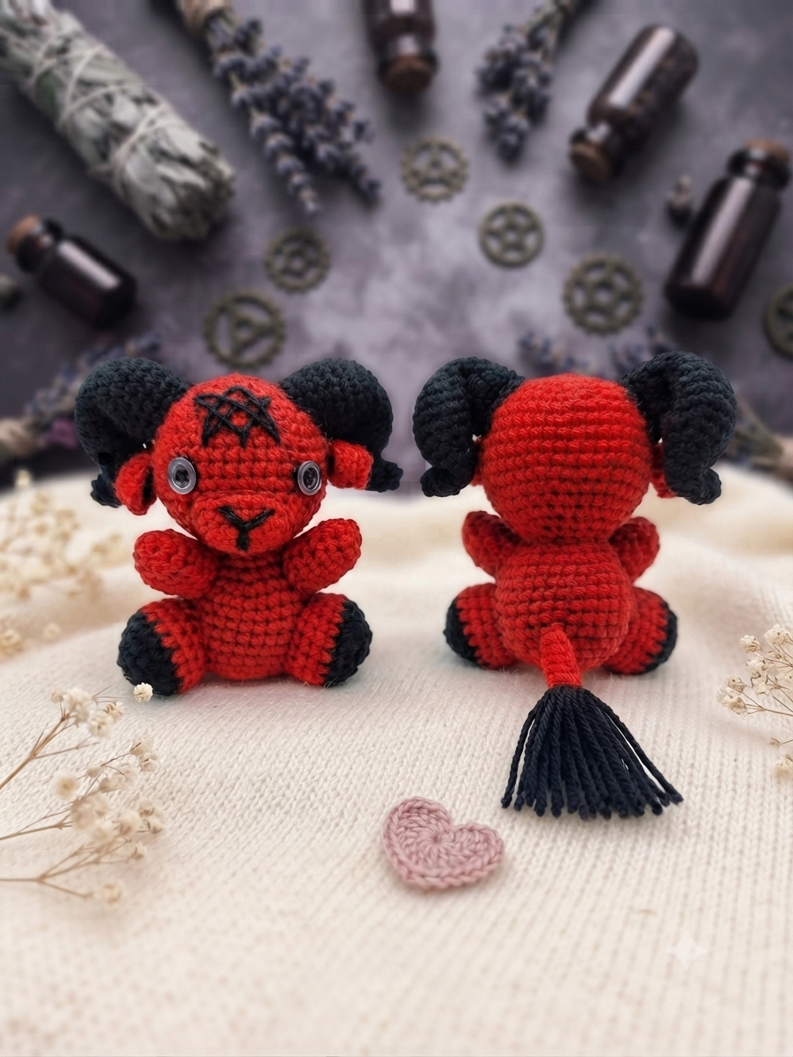 Amigurumi belcebú