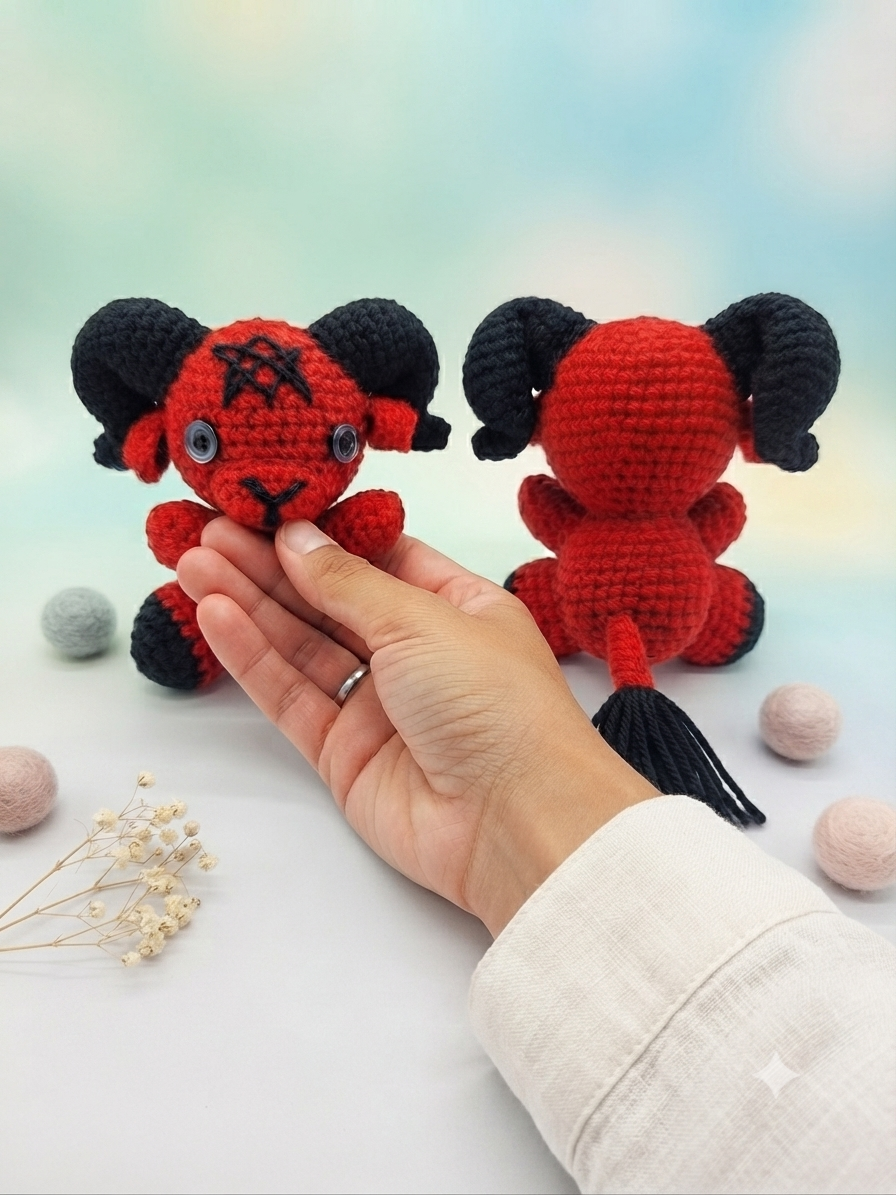 Amigurumi belcebú