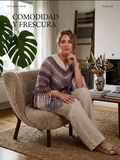 poncho de primavera / verano