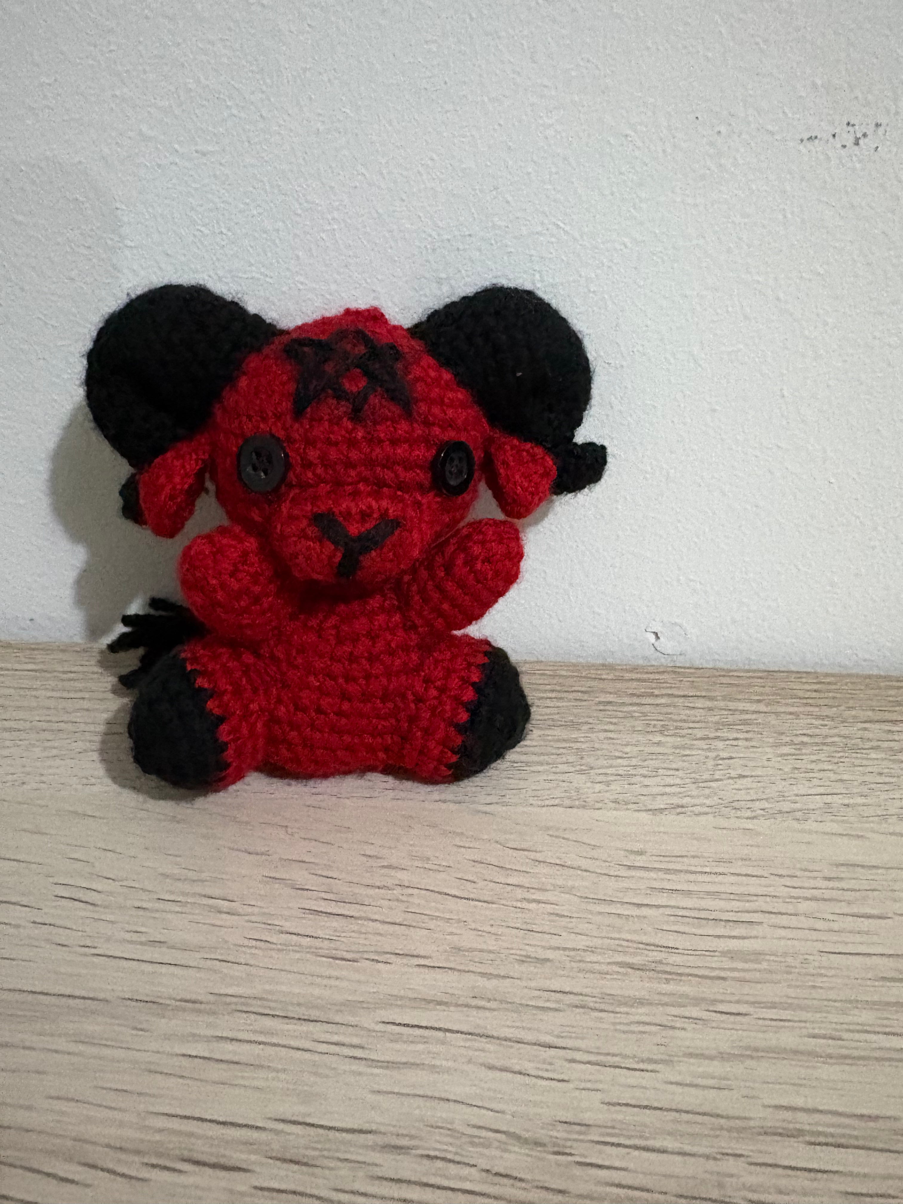 Amigurumi belcebú